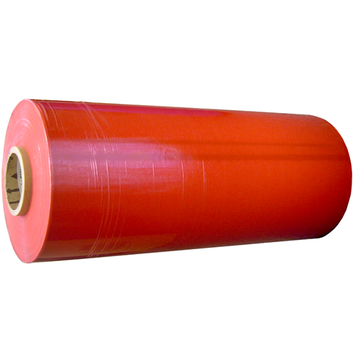 Folia stretch maszynowa 23my 14kg czerwona